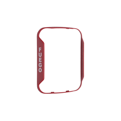 System Sensor BZSPR-SP Red Bezel Kit Fuego