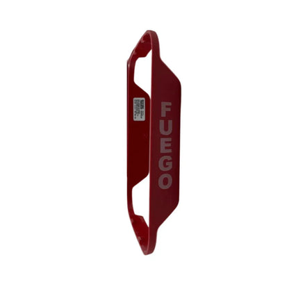 System Sensor BZSPR-SP Red Bezel Kit Fuego