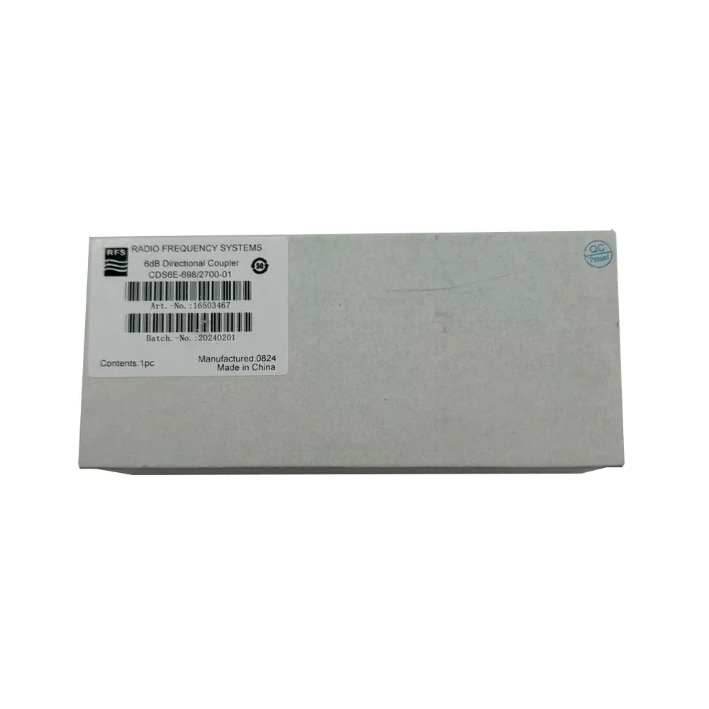 RFS Technologies CDS6E-698/2700-01 6dB Directional Coupler