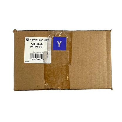 Notifier CHS-4 Chassis