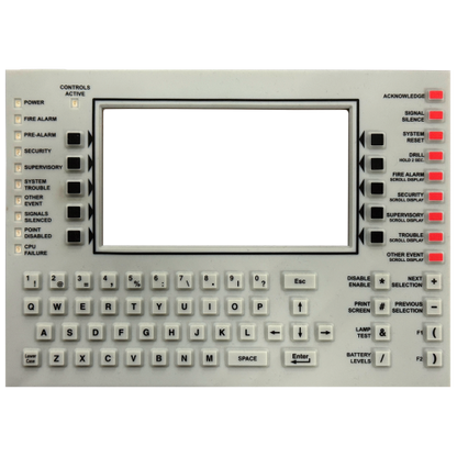 Notifier CPU2-3030D Keypad