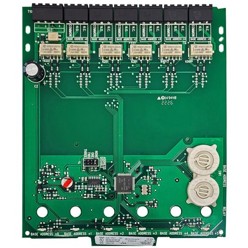 Fire-Lite CRF-300-6 Six Relay Control Module