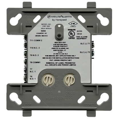 Fire-Lite CRF-300 Relay Control Module