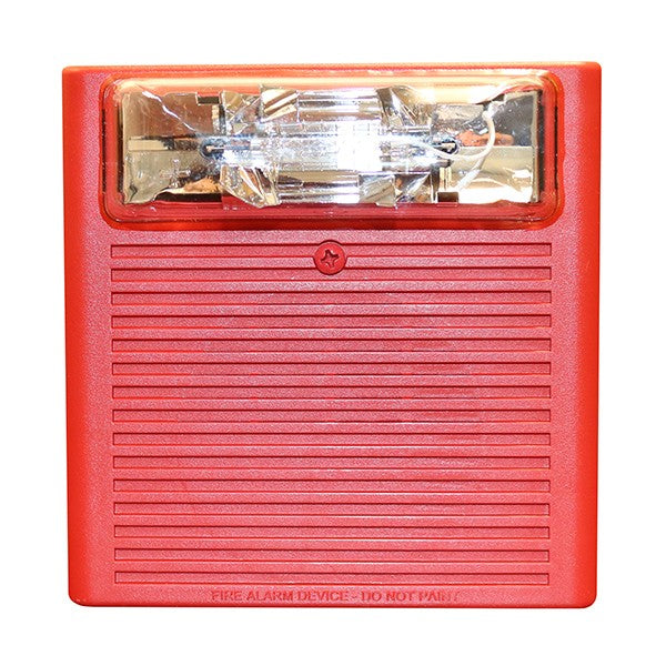 Wheelock ASWP-2475W-FR Weatherproof Horn Strobe