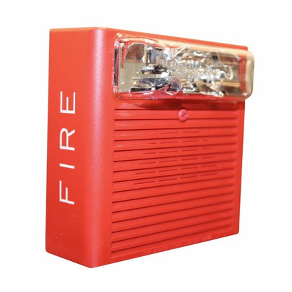 Wheelock ASWP-2475W-FR Weatherproof Horn Strobe