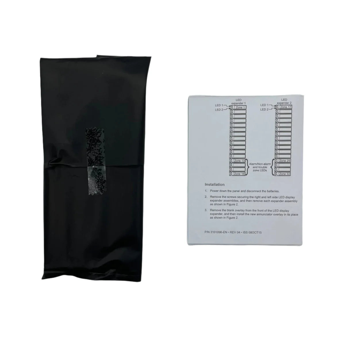 Edwards D16L-IO-2 16 Zone LED Annunciator