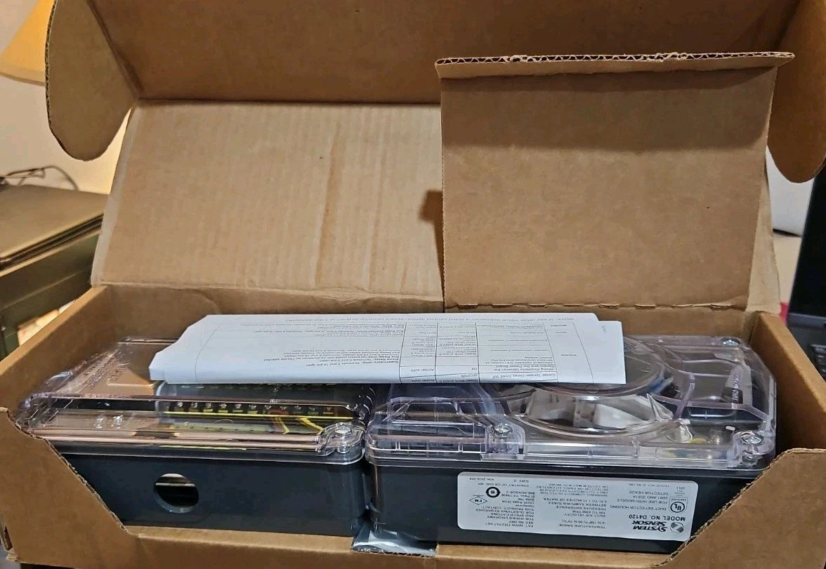 System Sensor D4120 Photoelectric Duct Smoke Detector