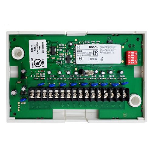 Bosch D7042 Eight Input Remote Module