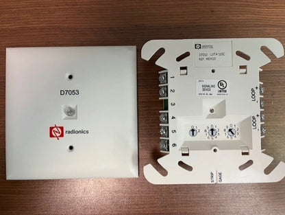 Radionics (Bosch Group) D7053 Multiplex I/O Module Fire
