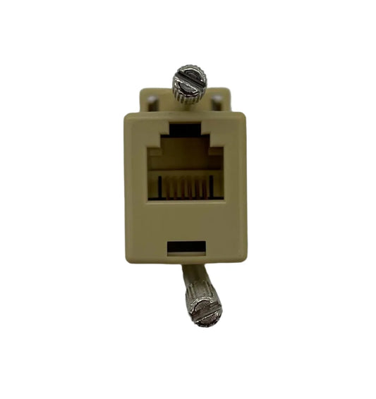 Edwards DB9/RJ11 Assy RS232/RJ11 DB9 Connector