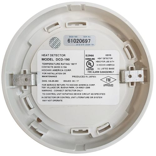 Hochiki DCD-190 Heat Detector