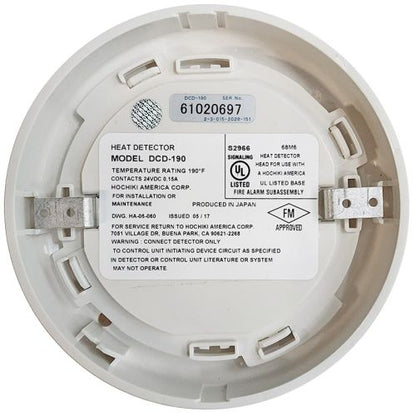 Hochiki DCD-190 Heat Detector