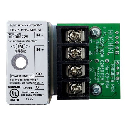 Hochiki DCP-FRCME-M Fast Response Contact Monitoring Module