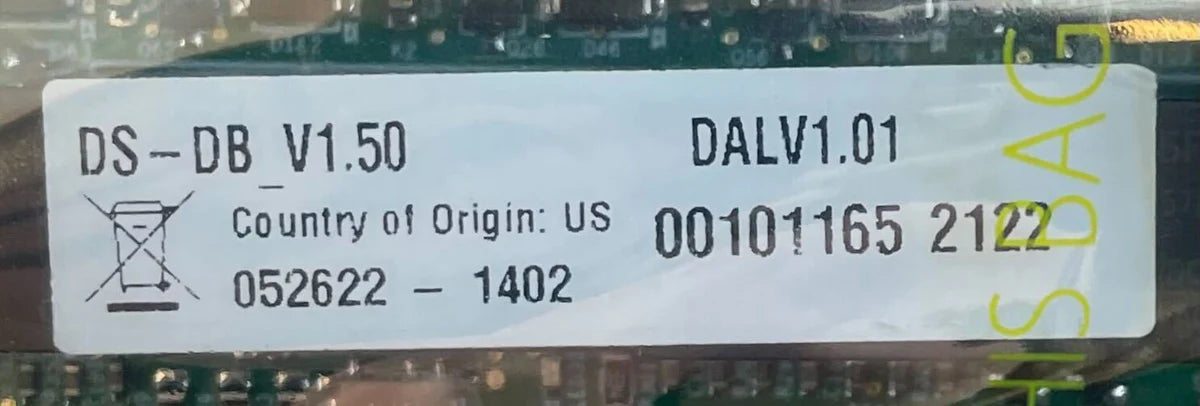 Notifier DS-DB Digital Series Distribution Board