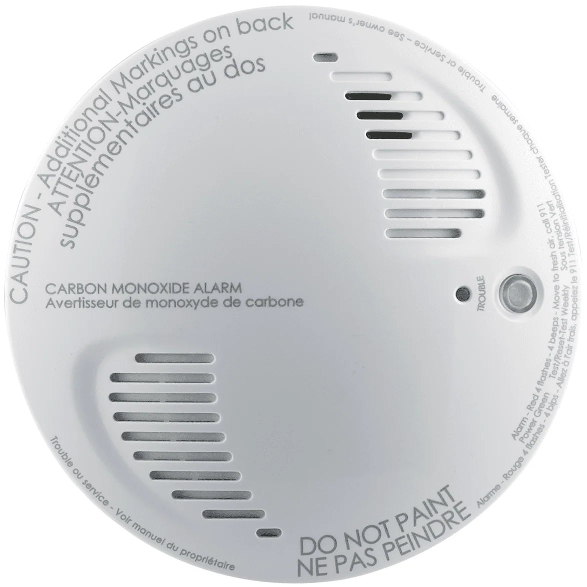DSC WS4913 Wireless Carbon Monoxide Detector CO - DISCONTINUED