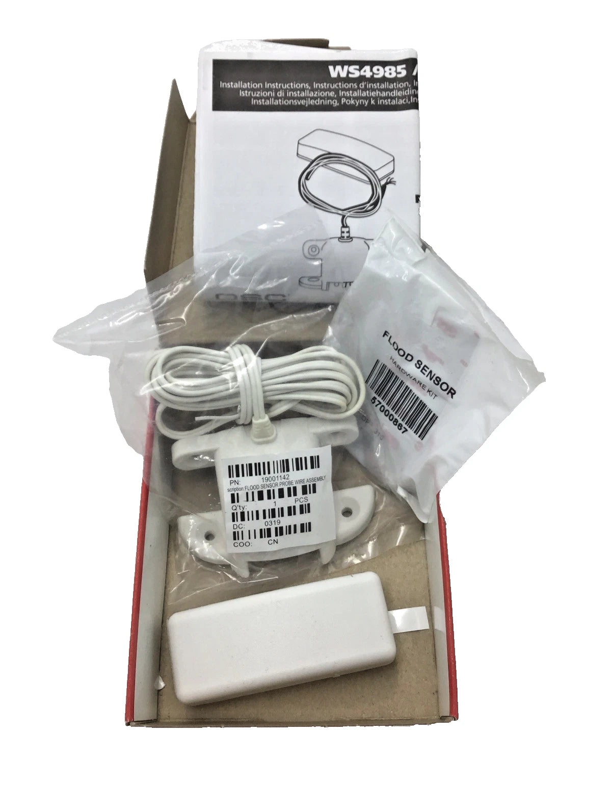 DSC WS4985 Flood Detector Sensor