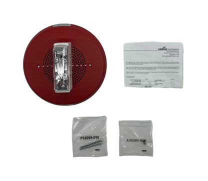 Wheelock E90-24MCCH-FR Speaker Strobe