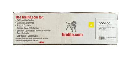 Fire-Lite ECC-LOC Local Operator Console