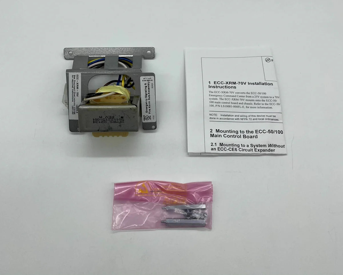 Fire-Lite ECC-XRM-70V 70V Transformer Conversion Module