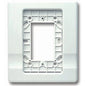 Kidde EG1T Genesis 4" Trim Plate White