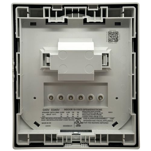 Kidde EG4SVWF Genesis EG4 Speaker Strobe (White)