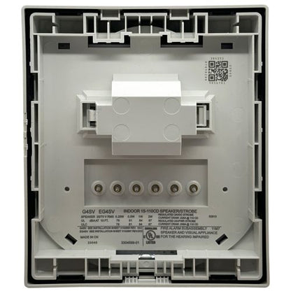 Kidde EG4SVWF Genesis EG4 Speaker Strobe (White)