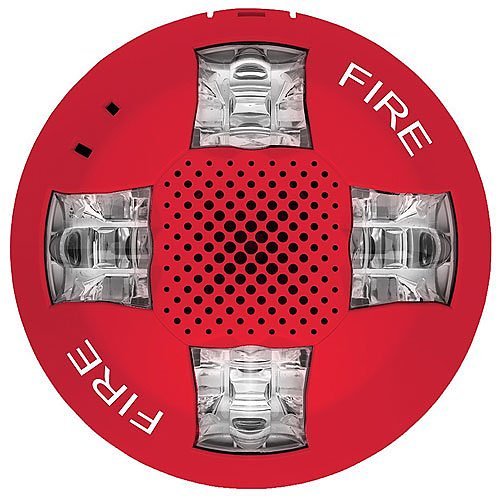 Kidde EGCAVRF Genesis EGC Ceiling Horn Strobe