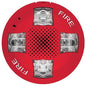 Kidde EGCAVRF Genesis EGC Ceiling Horn Strobe