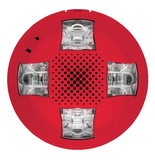Kidde EGCAVRN Ceiling Horn Strobe