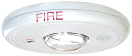 Kidde EGCF-HDVMH Horn Strobe Ceiling Mount