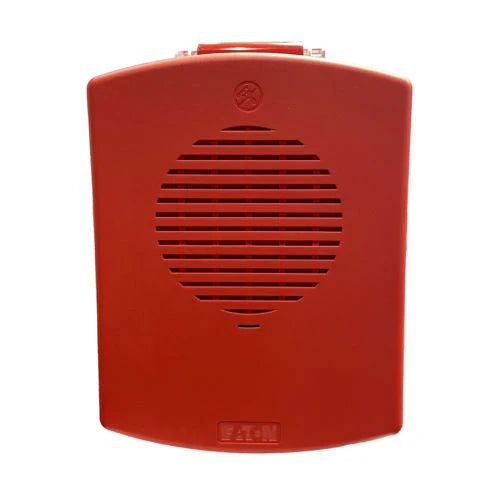 Wheelock EL3RMT-NR Third Multitone, with Third Plate, Red