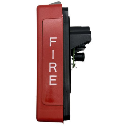 Wheelock EL3RMTST-FR Eluxa Outdoor 3R Multi-Tone LED Horn Strobe