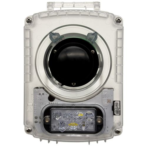 Wheelock EL3RMTST-FR Eluxa Outdoor 3R Multi-Tone LED Horn Strobe