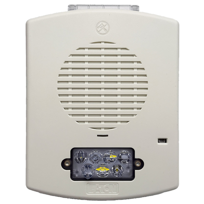 Wheelock EL3RMTST-FW Eluxa Outdoor 3R Multi Tone Horn Strobe