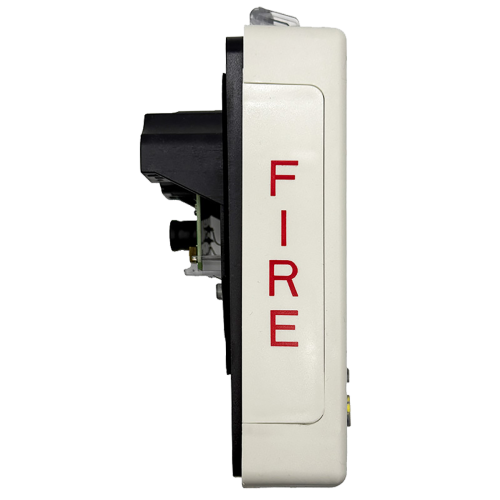Wheelock EL3RMTST-FW Eluxa Outdoor 3R Multi Tone Horn Strobe
