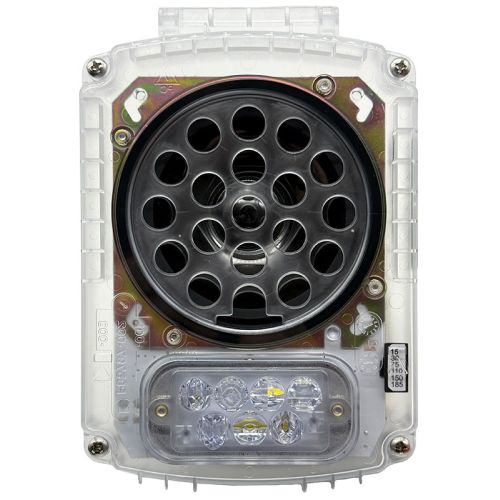 Wheelock EL3RSPST-FW Eluxa Outdoor 3R Speaker Strobe