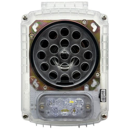 Wheelock EL3RSPST-FW Eluxa Outdoor 3R Speaker Strobe