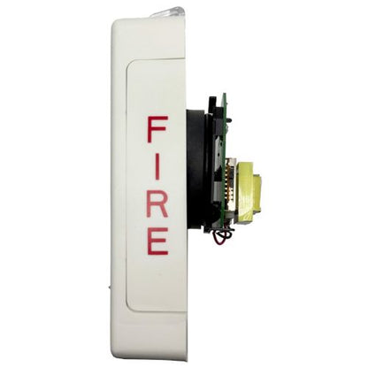 Wheelock EL3RSPST-FW Eluxa Outdoor 3R Speaker Strobe