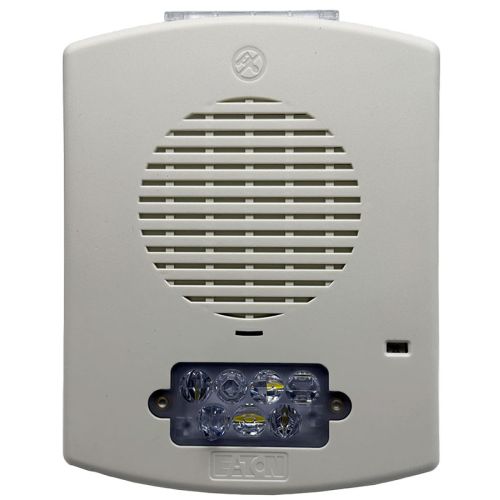 Wheelock EL3RSPST-FW Eluxa Outdoor 3R Speaker Strobe