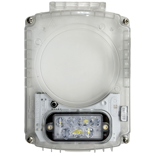 Wheelock EL3RST-FR Eluxa Outdoor 3R LED Strobe