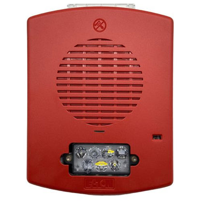 Wheelock EL4XHS-FR Eluxa Outdoor 4X LED Horn Strobe
