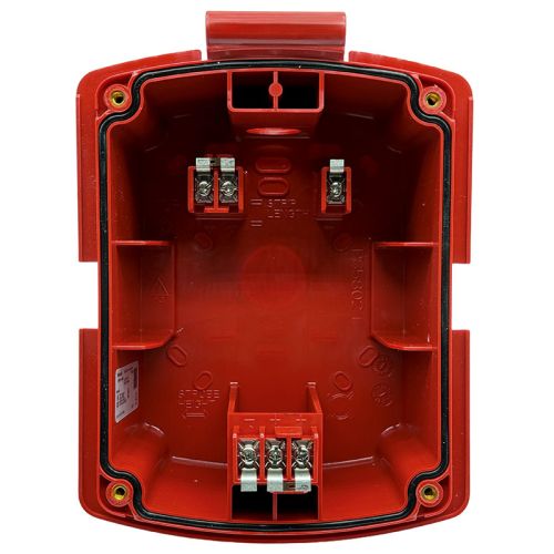 Wheelock EL4XHS-FR Eluxa Outdoor 4X LED Horn Strobe