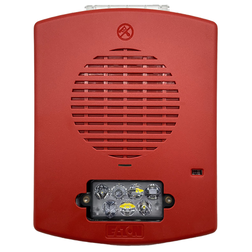 Wheelock EL4XMTST-FR Eluxa Outdoor 4X Multi Tone Horn Strobe