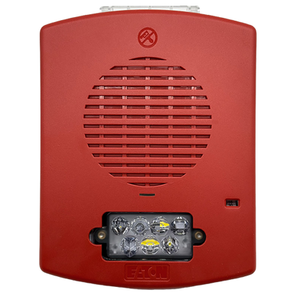 Wheelock EL4XMTST-FR Eluxa Outdoor 4X Multi Tone Horn Strobe