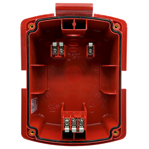 Wheelock EL4XMTST-FR Eluxa Outdoor 4X Multi Tone Horn Strobe