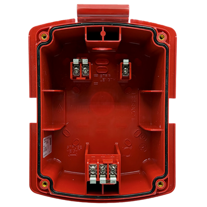 Wheelock EL4XMTST-FR Eluxa Outdoor 4X Multi Tone Horn Strobe