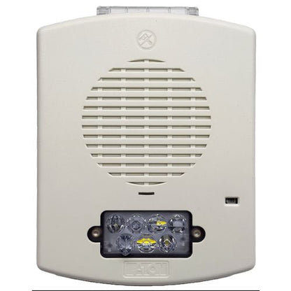 Wheelock EL4XMTST-FW Eaton Multitone Strobe (White)