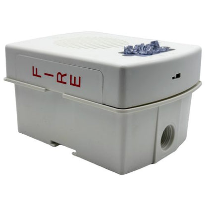 Wheelock EL4XMTST-FW Eaton Multitone Strobe (White)