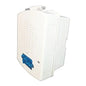 Wheelock EL4XMTSTB-NW Eluxa Weatherproof Multi-Tone Strobe