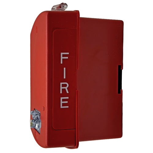 Wheelock EL4XST-FR Eluxa Outdoor 4X LED Strobe